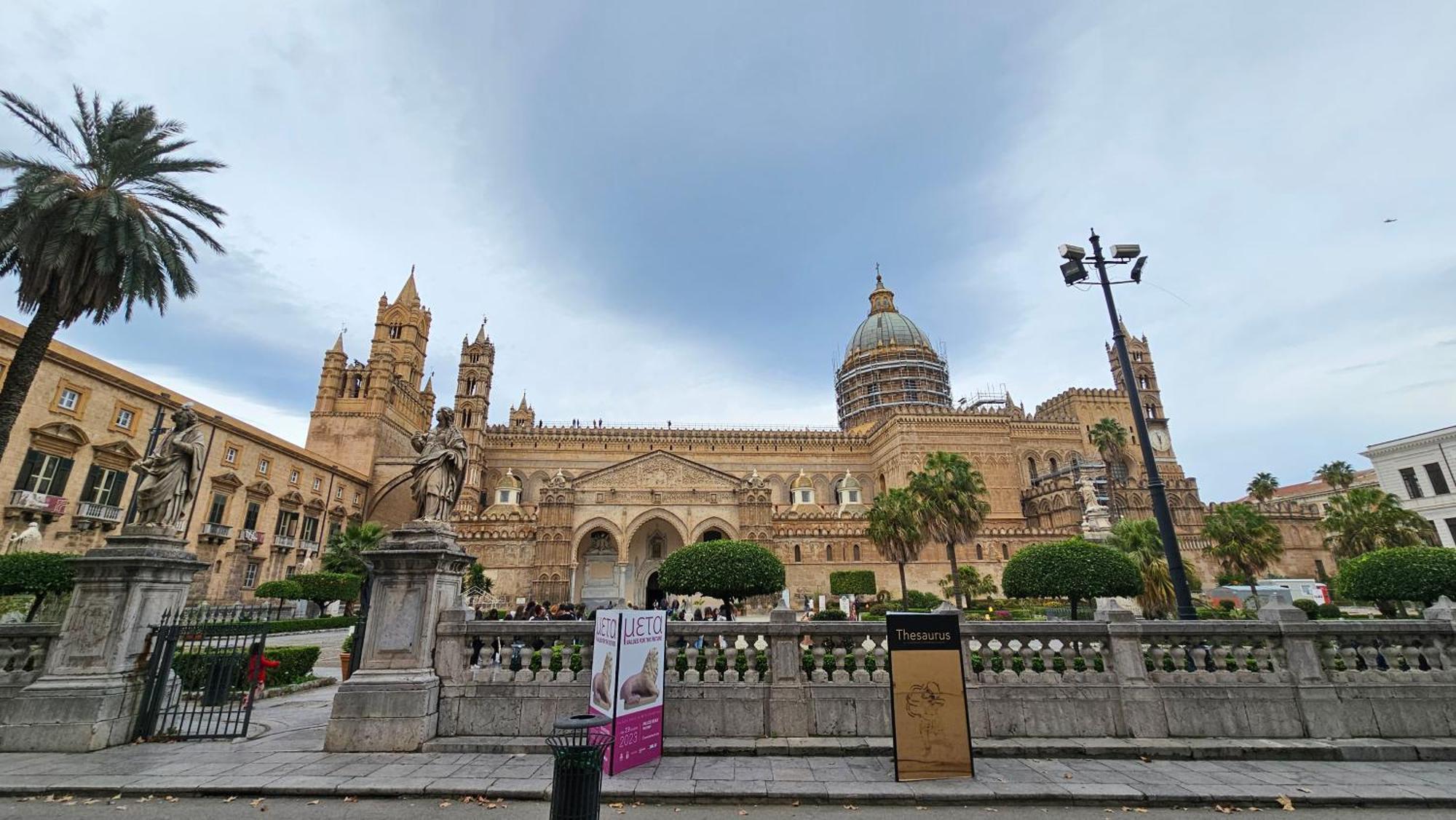 לינה וארוחת בוקר Palermo Amari מראה חיצוני תמונה